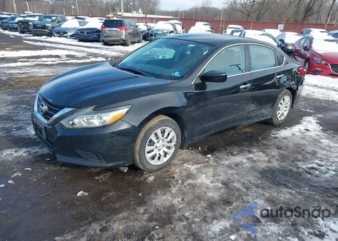 2016 Nissan Altima 2.5 S z USA, uszkodzony, nr VIN 1N4AL3AP4GN355538